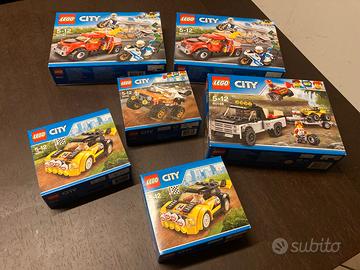 LEGO Set City vari, sigillati