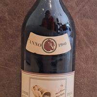 Bottiglia di vino Morellino di Scansano 1980