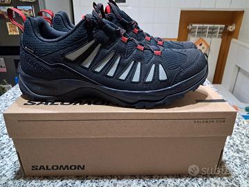 Scarpe trekking Salomon Eos Gtx uomo taglia 43 1/3