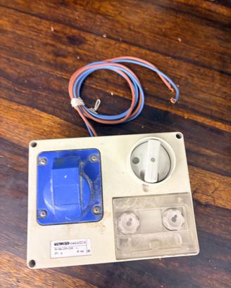 Presa Industriale Interbloccata Gewiss GW66026 16A