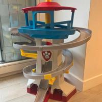 Pista da corsa Paw Patrol Adventure Bay