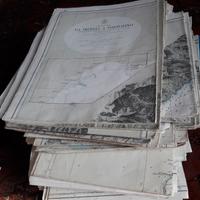 Carte nautiche, tutta Italia, Croazia e Francia 