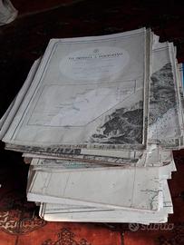 Carte nautiche, tutta Italia, Croazia e Francia 