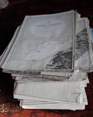 Carte nautiche, tutta Italia, Croazia e Francia 