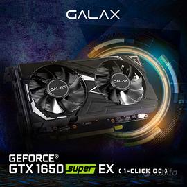 GeForce®  GTX 1650 Super Overclock Version