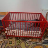 Letto per bambini con sponde