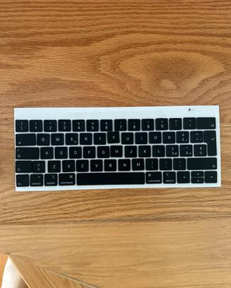 Tasti di ricambio MacBook Pro 2018 A1989