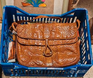 Borsa Coccodrillo Vintage Anni '70