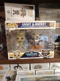 Funko Pop! Groot & Rocket 2 Pack Marvel