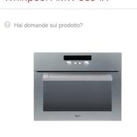 forno incasso compatto