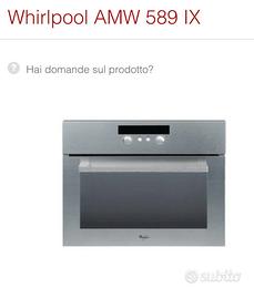 forno incasso compatto