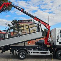 RENAULT MIDLUM 150CV RIBALTABILE+GRU BENELLI 551