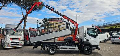 RENAULT MIDLUM 150CV RIBALTABILE+GRU BENELLI 551