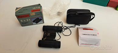 Binocolo Repoter 8 x 21 Binoculars Roof Prism da C