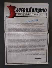 Primo numero di Secondamano
