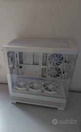 Case PC Phanteks XT View Bianco ARGB