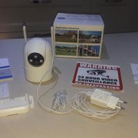 telecamera videosorveglianza  con sim