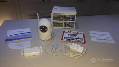 telecamera videosorveglianza  con sim