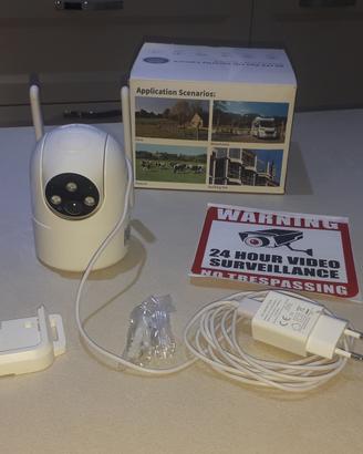 telecamera videosorveglianza  con sim