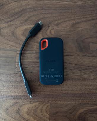 SanDisk Extreme Portable SSD 1TB
