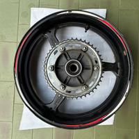 Cerchio posteriore originale Honda CBR 600 RR