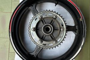 Cerchio posteriore originale Honda CBR 600 RR