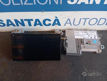 Kit navigatore TOYOTA C-HR anno 2017 motore 2ZR-FX
