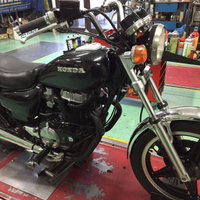 Honda CM 400 del 1980