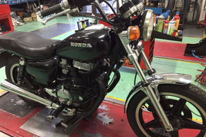 Honda CM 400 del 1980