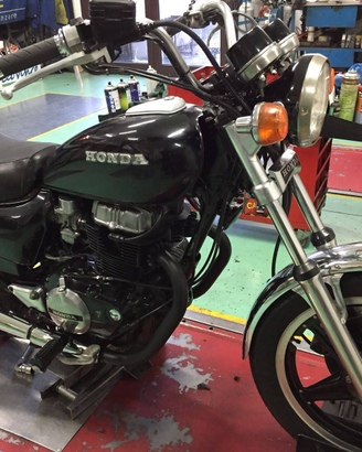 Honda CM 400 del 1980