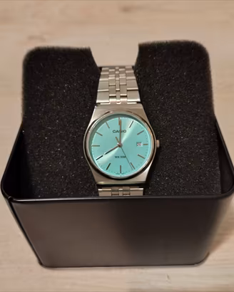 RARO CASIO MTP-B145D-2A1V "Tiffany" - PERFETTO