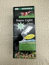 Luce Per Acquario Dennerle 9 Watt Nuova Mai Usata