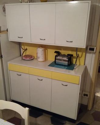 Credenza da cucina, anni '70.