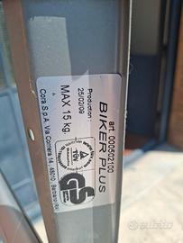  barre portatutto con 3 portabici