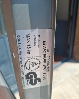  barre portatutto con 3 portabici