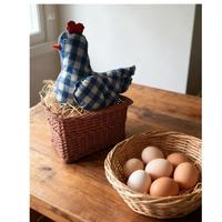 Gallinella Pasqualina Handmade - in cestino 
