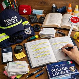Riassunti concorso Polizia Locale