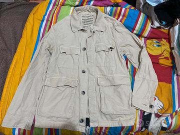 Giacca in jeans da uomo Pull&Bear taglia M