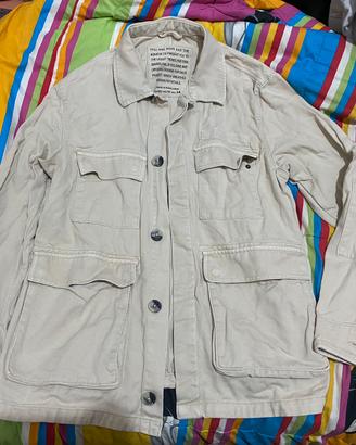 Giacca in jeans da uomo Pull&Bear taglia M