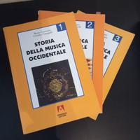 Storia, Setticlavio e Arte scenica x Conservatori