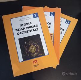 Storia, Setticlavio e Arte scenica x Conservatori