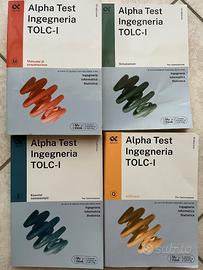 Libro test ingegneria Tolc I