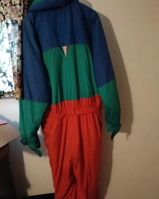 tuta intera da sci brunik