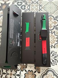 Apple watch 6 black  unity 44 mm