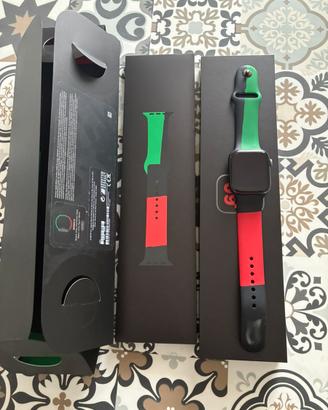 Apple watch 6 black  unity 44 mm