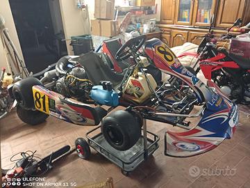 Go Kart CKR 125 a marce