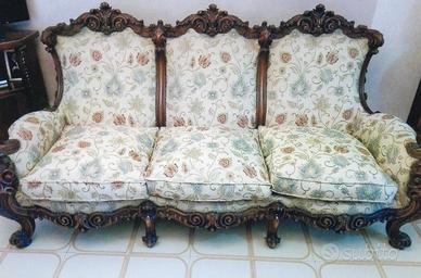 Salotto Completo Stile Barocco '70