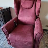 Poltrona elettrica Wimed
