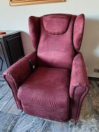 Poltrona elettrica Wimed
