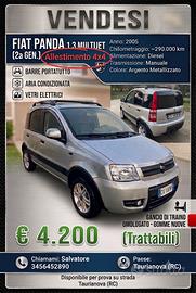 Fiat panda 169 1.300 multijet emotion